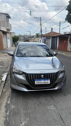 PEUGEOT 208 1.6 16V FLEX ACTIVE AT6